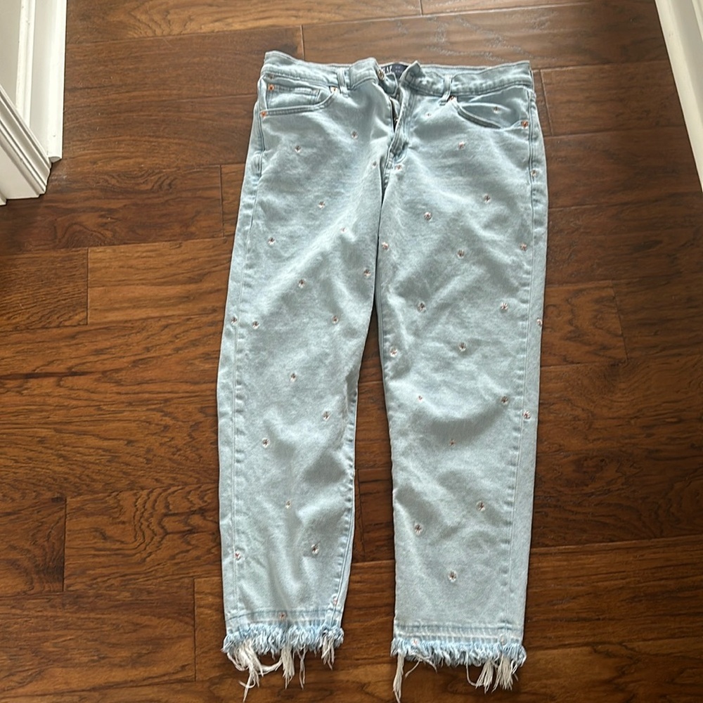 Gap girlfriend denim